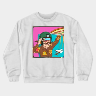 Off Axis AI Pilot Crewneck Sweatshirt